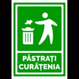 Semn pentru pastrarea curateniei